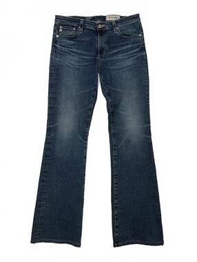Women's Dark Blue Bootcut Jeans